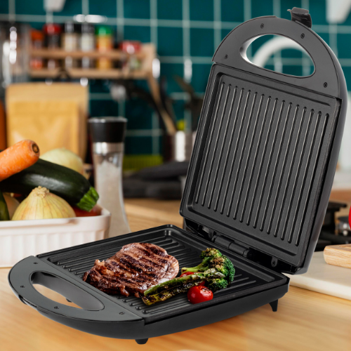 Електричний гриль 1400W 6725 KAMILLE Житомир - изображение 2