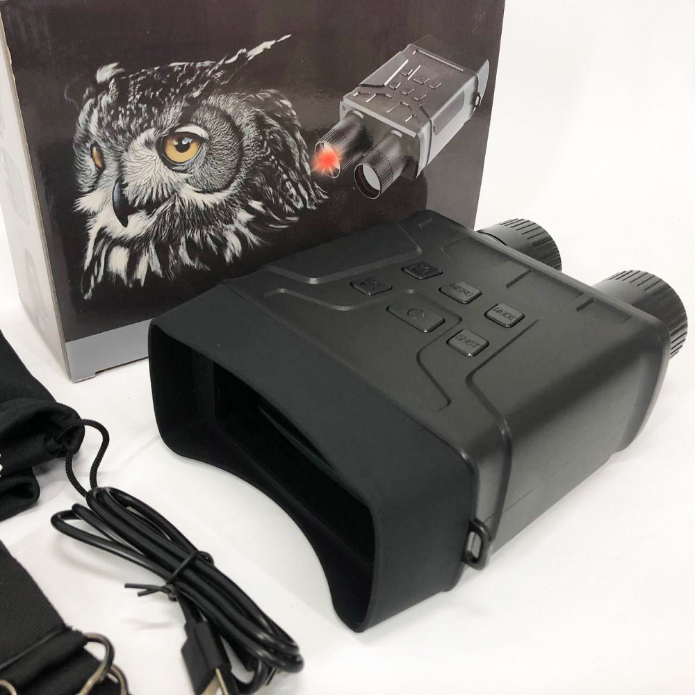 Цифровой прибор бинокль ночного видения Night Vision NV-R6 SA-27 Львов - изображение 19