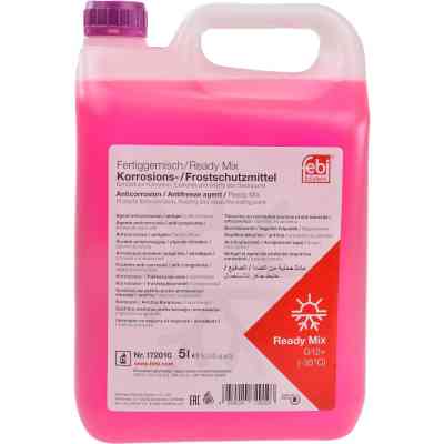 Антифриз Febi G12+ 5л фиолетовый -35°C (172010FE) Винница