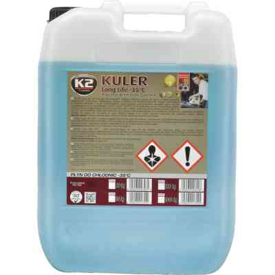 Антифриз K2 KULER -35C 20кг BLUE (W406N) Винница
