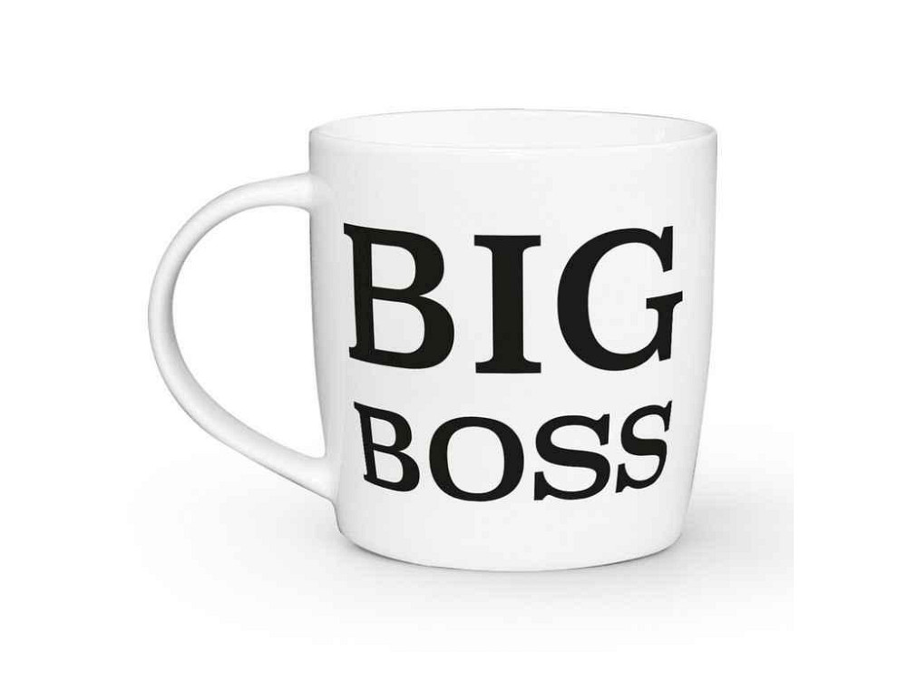 Чашка 360мл Бочка BIG BOSS 1942 в под.коробці ТМ KVARTA   Solmir Київ - фото 1