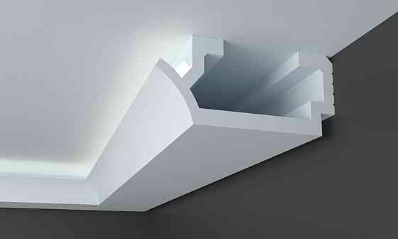 Карниз для LED освещения серия D Tesori KD 410 Днепр