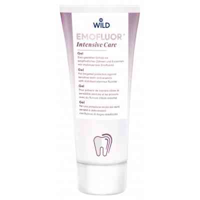 Гель для полости рта Dr. Wild luor Intensive со стабилизированным фторидом олова 75 мл (7611841701754) Винница