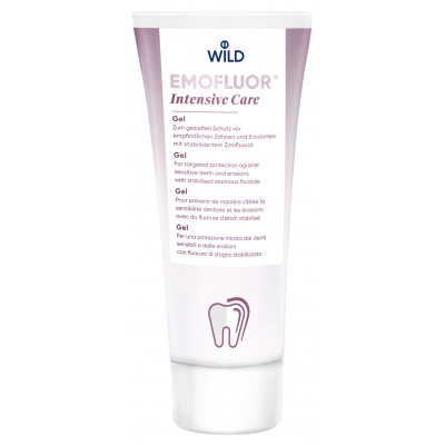 Гель для ротової порожнини Dr. Wild Emofluor Intensive зі стабілізованим фторидом олова 75 мл (7611841701754) Вінниця - фото 1