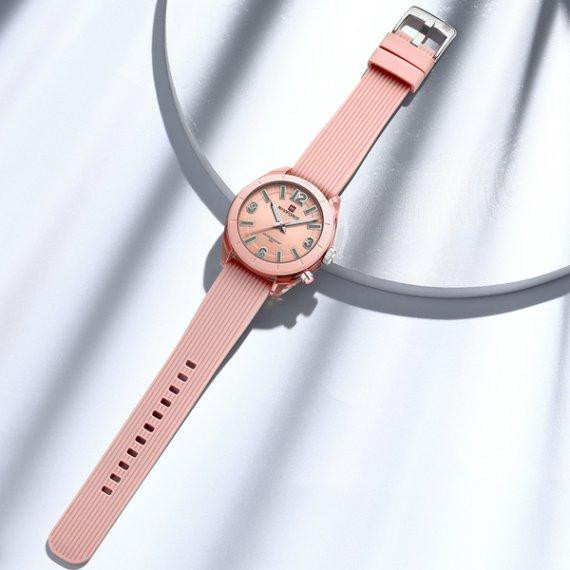 Жіночий наручний годинник Naviforce Amelia (Рожевий) Вінниця - фото 7