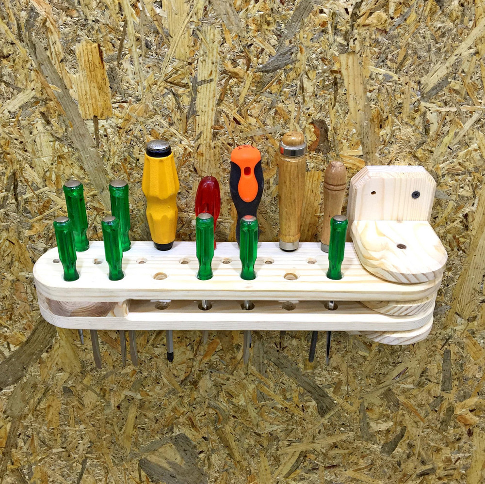 Органайзер для отвёрток 