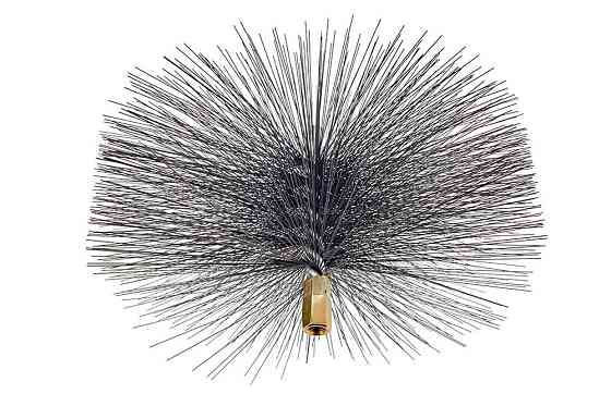 Металлическая щетка для чистки дымохода Savent Киев