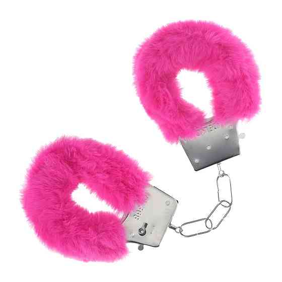 Наручники Classic Fluffy Handcuffs Pink Sex Aura Киев