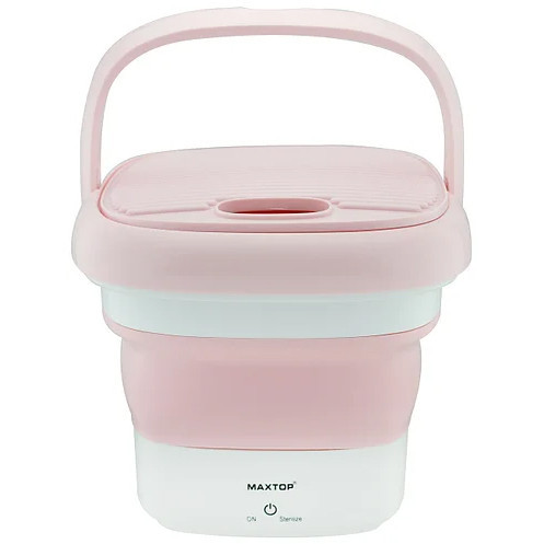 Пральна машина силіконова складна Maxtop 7399, рожева Вінниця - фото 2
