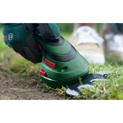 Кущоріз Bosch ISIO, акумуляторний 3.6 V Li 1.5 Ач, ніж 12 см (0.600.833.108) Вінниця - фото 7