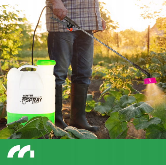 Опрыскиватель аккумуляторный Maltec 16л MasterSpray (Польша) Киев