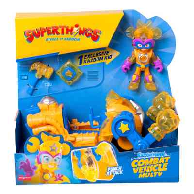 Игровой набор SuperThings серии Combat Vehicles - Мульти-машина (PSTSP116IN220) Винница