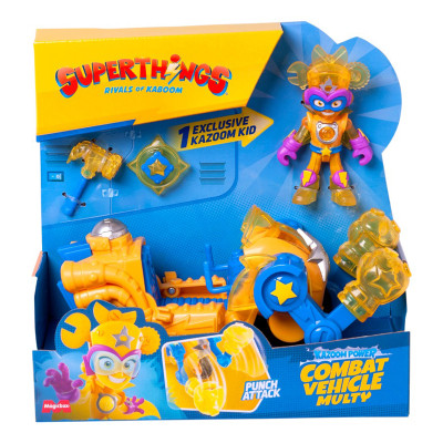 Игровой набор SuperThings серии Combat Vehicles - Мульти-машина (PSTSP116IN220) Вінниця - фото 1