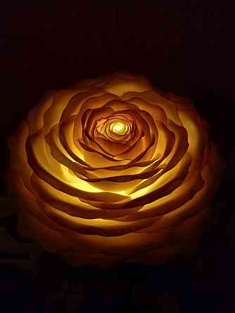 Міні-торшер_Медна красуня Дніпро