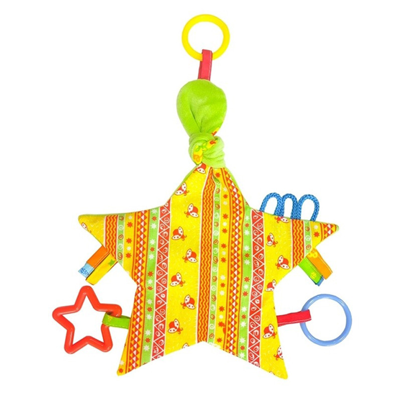 Забавка-підвіска "Зірочка з кільцями" МС 030602-02(Green) Вінниця - фото 1