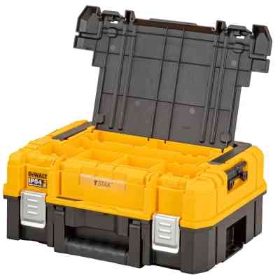 Ящик для інструментів DeWALT TSTAK 2.0 440х330х180 мм, з органайзером (DWST83344-1) Вінниця
