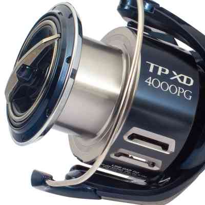Котушка Shimano Twin Power XD FA 4000 PG 10+1BB 4.41 (TPXD4000PGFA) Вінниця