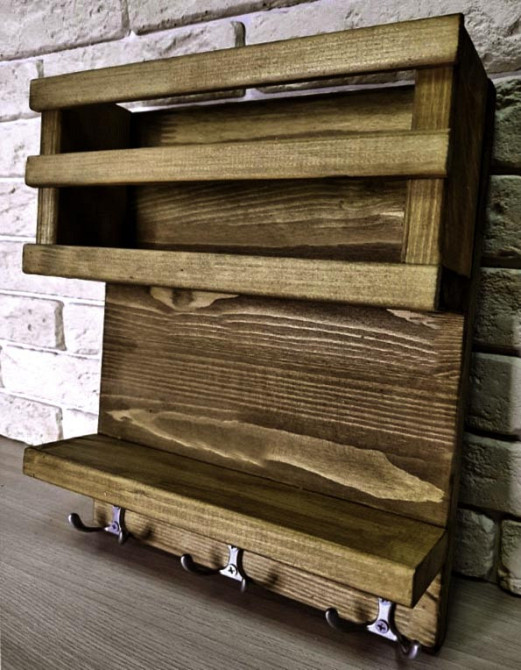 Ключница деревянная 