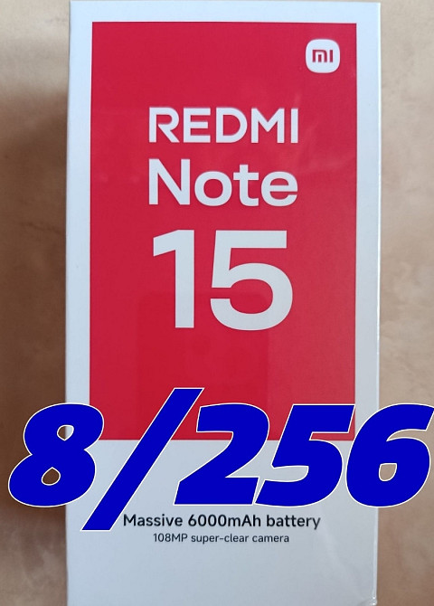 Xiaomi Redmi Note 15 8/256 Версия с зарядным устройством в комплекте. Харьков - изображение 8