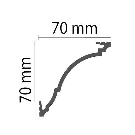 Карниз полимерный Grand Décor KH 912 Днепр