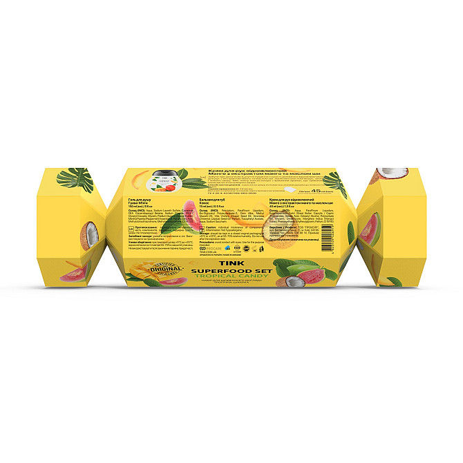 Подарунковий набір Superfood Set Tropical Candy Tink 210 мл Винница - изображение 4