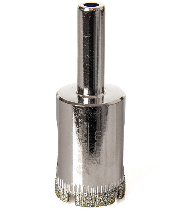 Набор кольцевых алмазных коронок 10 шт от 6-68 мм Mar-Pol (M22450) Нововолынск - изображение 8