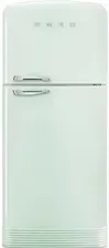 Холодильник Lodówka SMEG FAB50RPG z zamrażalnikiem górnym 187,5 cm Zielona Киев