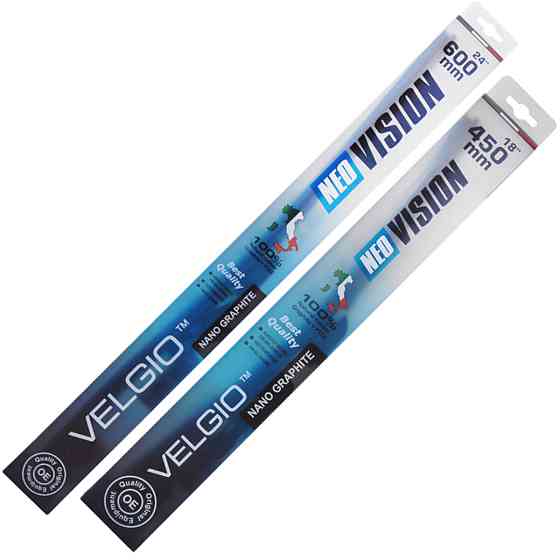 Комплект щіток склоочисників безкаркасних Velgio Neo Vision для Mazda 6 2012-2018 Киев