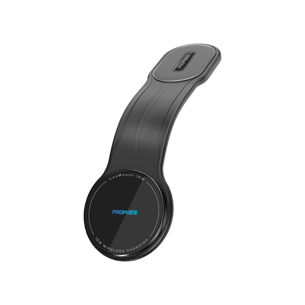 Бездротовий зарядний пристрій Promate Laxmount-15W MagSafe Black (laxmount-15w) ( Чорний ) Харків - фото 1