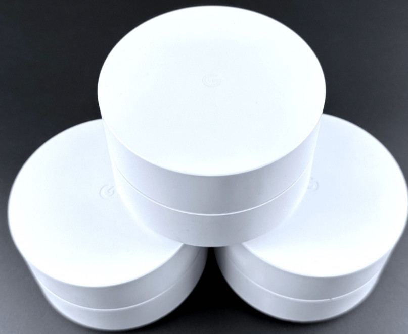 Роутер Маршрутизатор Google Wi-Fi AC-1304 Mesh Gigabit Ethernet Київ - фото 3