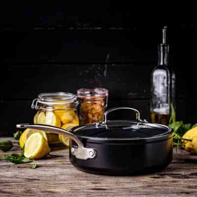 Сотейник GreenPan Barcelona Pro з кришкою 24 см, 3,4 л (CC005327-001) Вінниця