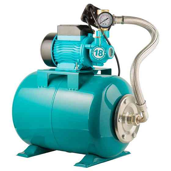 Станція 0.37кВт Hmax 40м Qmax 40л/хв (вихровий насос) 24л Україна AQUATICA (775061/24) Рівне