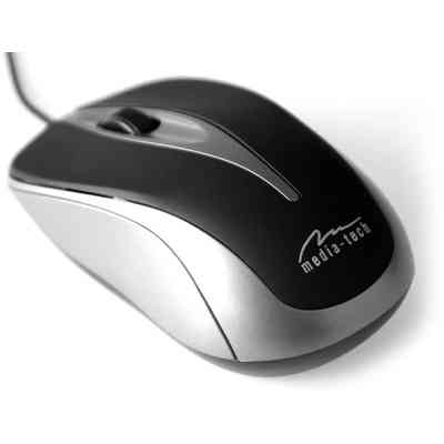 Мишка Media-Tech Plano USB Grey (MT1091T) Вінниця