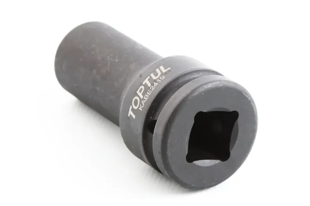 Головка 3/4 6-г. подовжена ударна 19 мм Toptul Вінниця - фото 2