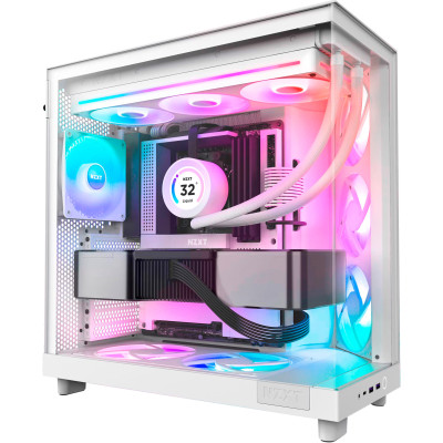 Кулер до корпусу NZXT F360 RGB Core Fan (Single Frame) - White (RF-U36HF-W1) Вінниця - фото 12