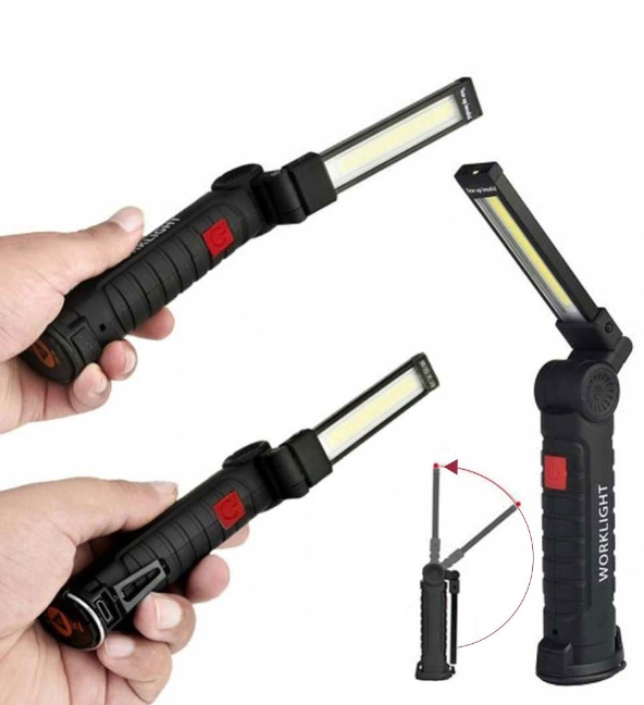 Фонарь W-52 COB 3W LED Worklight, 14.5 см Винница - изображение 3