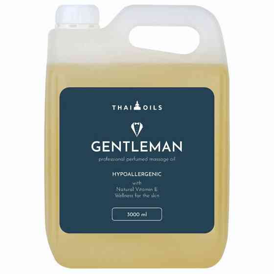 Професійна масажна олія «Gentleman» 3000 ml для масажу Київ