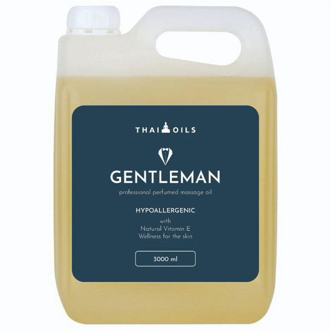 Професійна масажна олія «Gentleman» 3000 ml для масажу Київ - фото 1