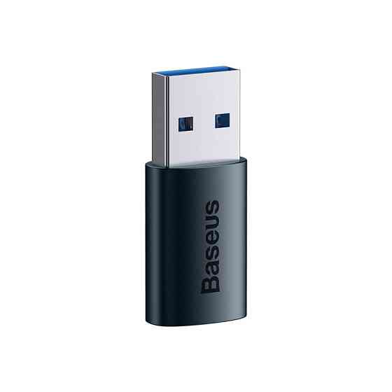 Адаптер Baseus Mini OTG USB 3.1 до Type-C Синій Київ