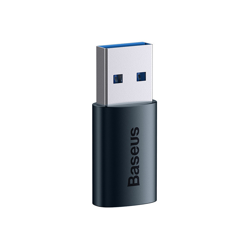 Адаптер Baseus Mini OTG USB 3.1 до Type-C Синій Київ - фото 4