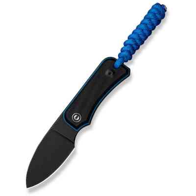 Ніж Civivi Baby Banter Fixed Blade, Black G10, Darkwash (C23045-1) Вінниця