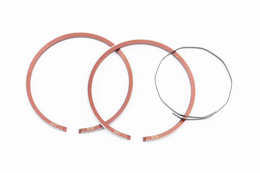 Кільця поршневі Honda DIO ZX50 40мм +1,00 (замки верхні) Київ - фото 1