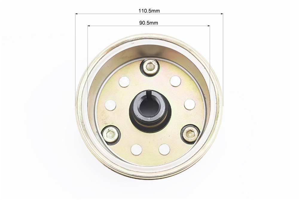 Ротор магнето з обгінною муфтою в зборі, тип1 Киев - изображение 3