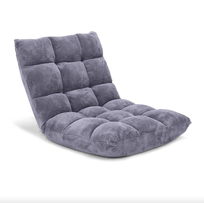 Крісло Costway Tiktok підлогове з регульованою спинкою Київ - фото 1