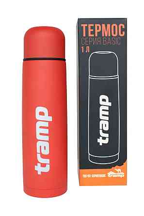 Термос TRAMP Basic 1 л красный UTRC-113-red Київ