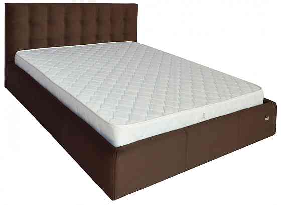 Кровать Двуспальная Chester Standart 160 х 200 см Missoni 011 Темно-коричневый Днепр