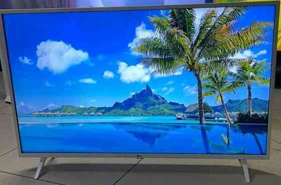 43" Безрамний Білий (2022) 4К UHD Smart LG 43UQ7690 Харків