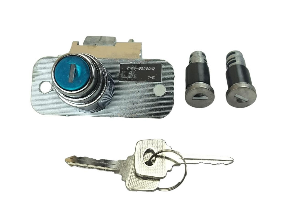 Замок 2108, 2109, 2113, 2114 з личинками дверей багажника Мукачево - фото 1