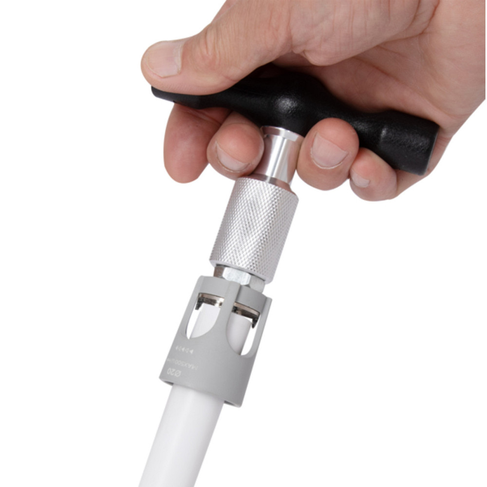 Універсальний набір Thermo Alliance для зняття фаски та калібрування м/п труби d16-20 STD-406 Київ - фото 8