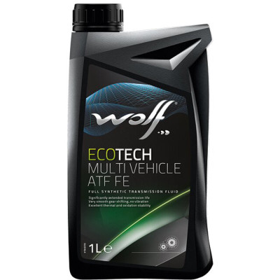 Трансмісійна олива Wolf ECOTECH MULTI VEHICLE ATF FE 1л (8329449) Вінниця - фото 1